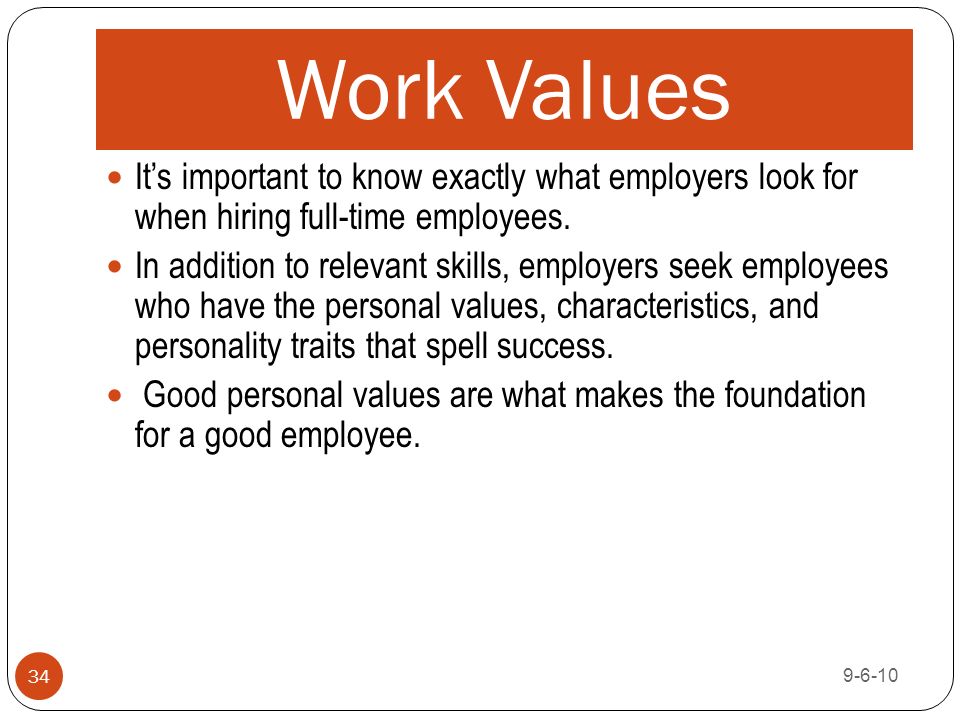 An analysis of the importance of employees looks and appearances to employers